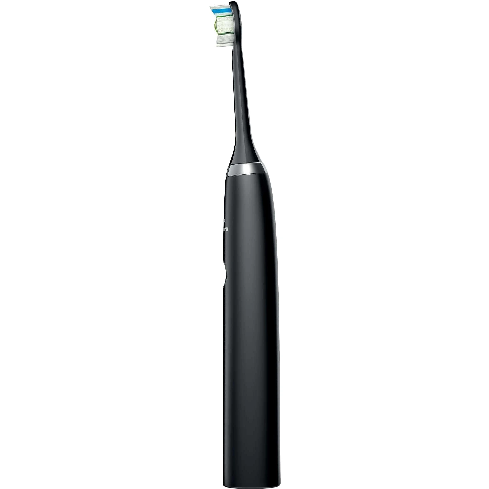 Электрическая зубная щетка Philips Sonicare DiamondClean Black (HX9352/04) Форма щетки классическая (Sonic)