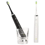 Электрическая зубная щетка Philips Sonicare DiamondClean Black (HX9352/04)