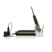 Электрическая зубная щетка Philips Sonicare DiamondClean Black (HX9352/04)