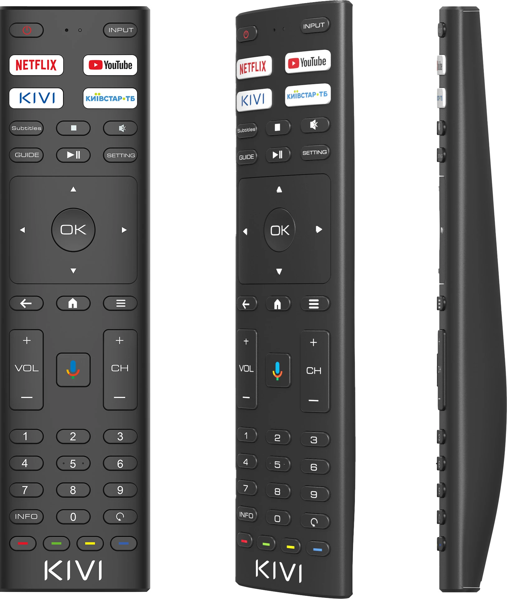 KIVI 43 UHD Prime E5 QLED (43U770QB) Бренд: KIVI; Діагональ, дюйм: 43;