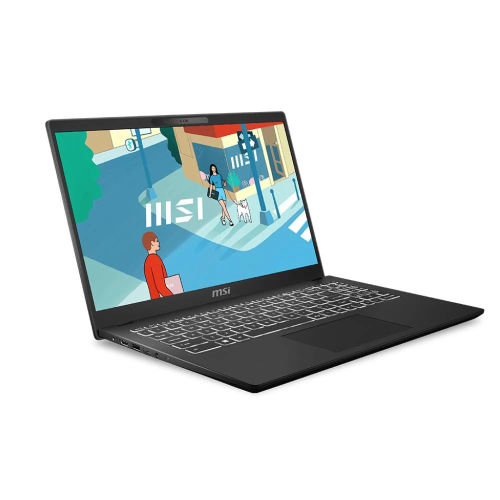 MSI Modern 15 H C13M-263XUA Classic Black (9S7-15H431-263) (UA) Структура  Класична 