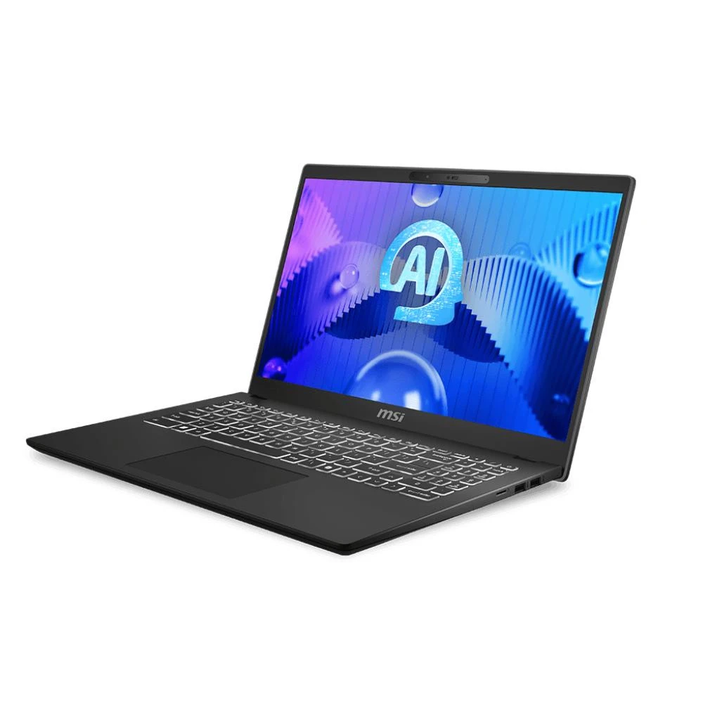 MSI Modern 15 H AI C1MG-099UA Classic Black (9S7-15H551-099) (UA) Бренд: MSI; Линейка: Modern 15 H AI C1MG;