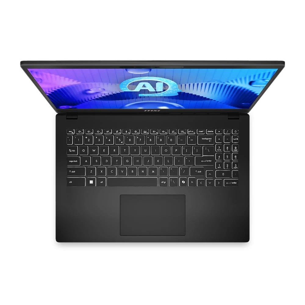 MSI Modern 15 H AI C1MG-099UA Classic Black (9S7-15H551-099) (UA) Линейка Modern 15 H AI C1MG