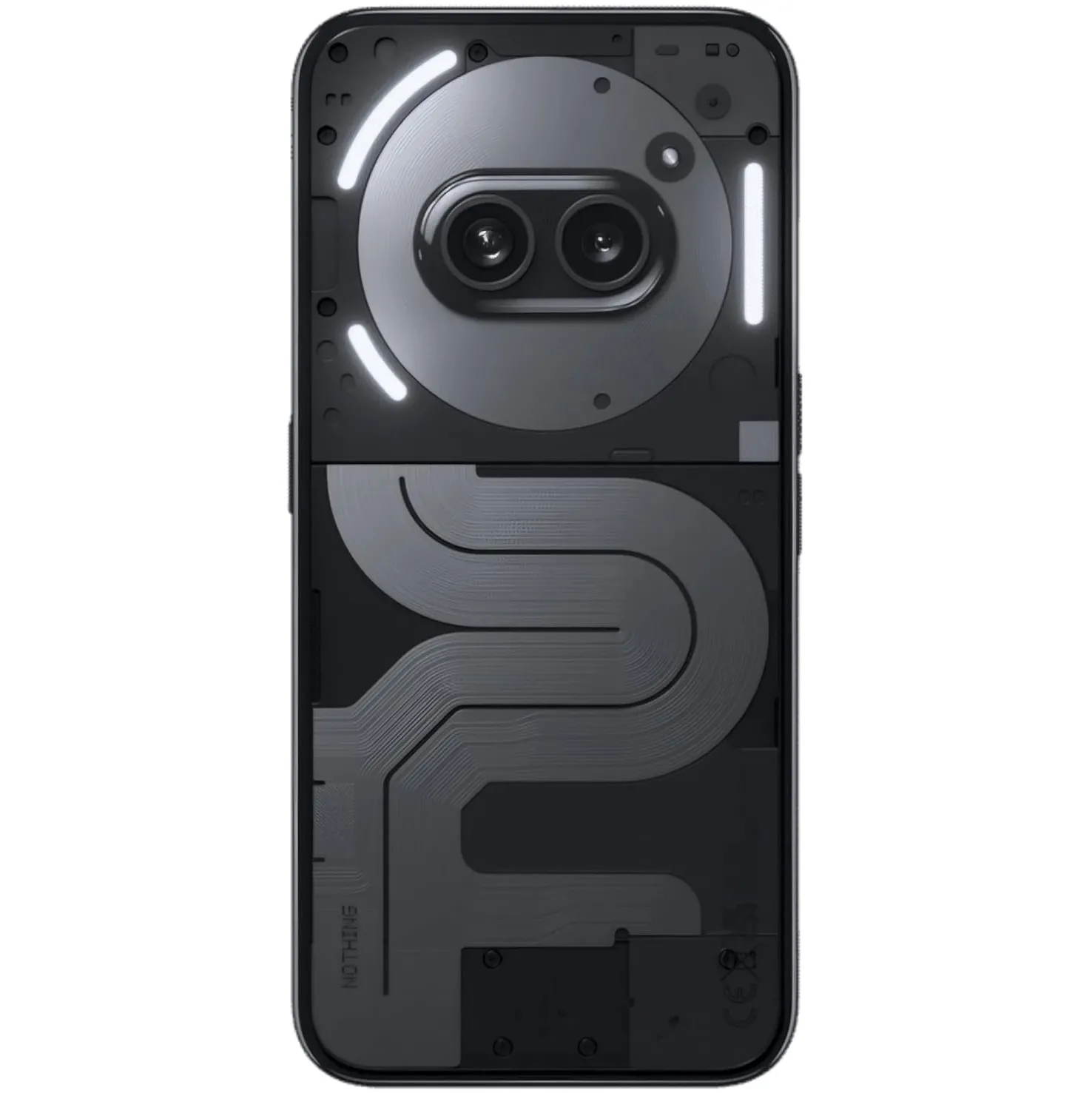 Nothing Phone (2a) Plus 12/256GB Black Дисплей: 6.7 / Amoled (2412x1080 пікселів)