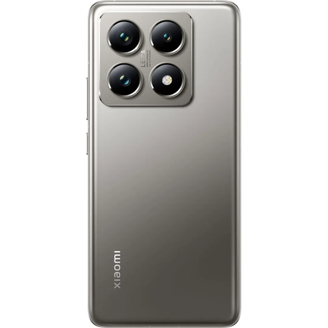 Xiaomi 14T Pro 12/512GB Titan Grey (no adapter) Europe Процессор Mediatek Dimensity 9300+