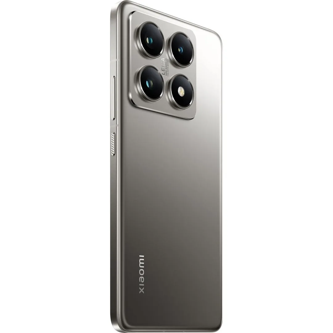 Xiaomi 14T Pro 12/512GB Titan Grey (no adapter) Europe Вбудована пам'ять, gb  512 