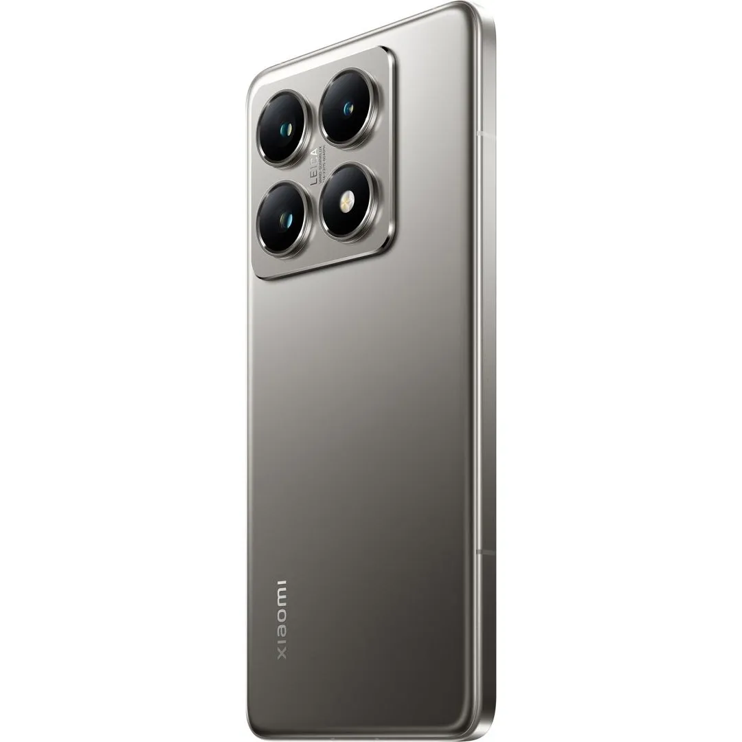 Xiaomi 14T Pro 12/512GB Titan Grey (no adapter) Europe RAM, GB 