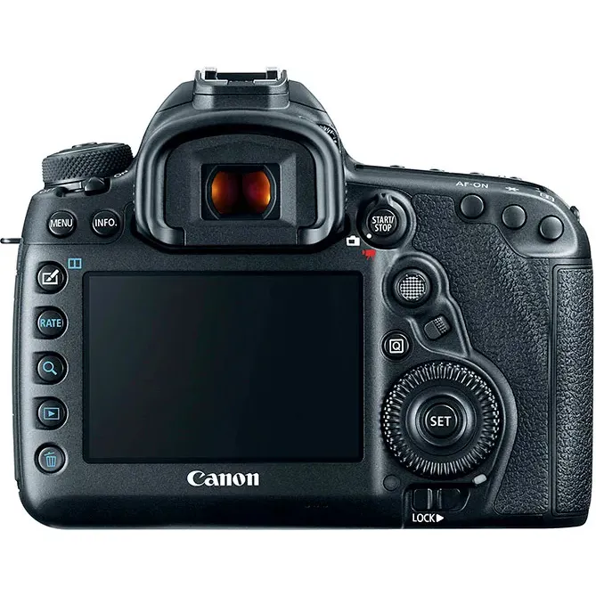 Canon EOS 5D Mark IV Body Black (EU) Тип фоткамер: С встроенным WiFi,