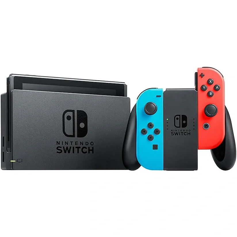 Nintendo Switch Sports with Neon Blue and Neon Red Joy-Con купить