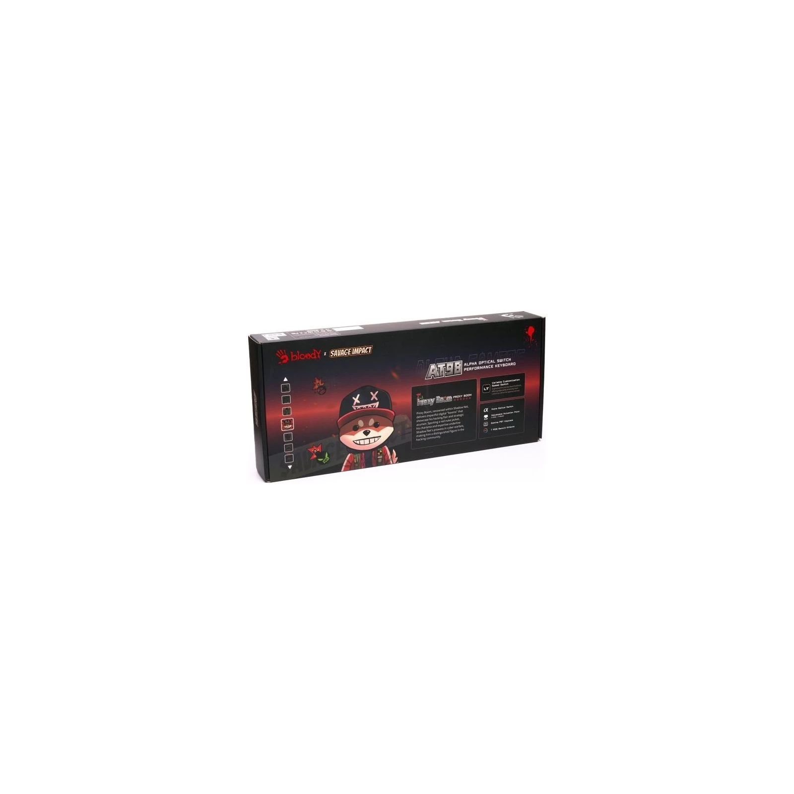 A4Tech Bloody AT98 USB Proxy Boom (4711421000765) (UA) Тип: мультимедийная, с