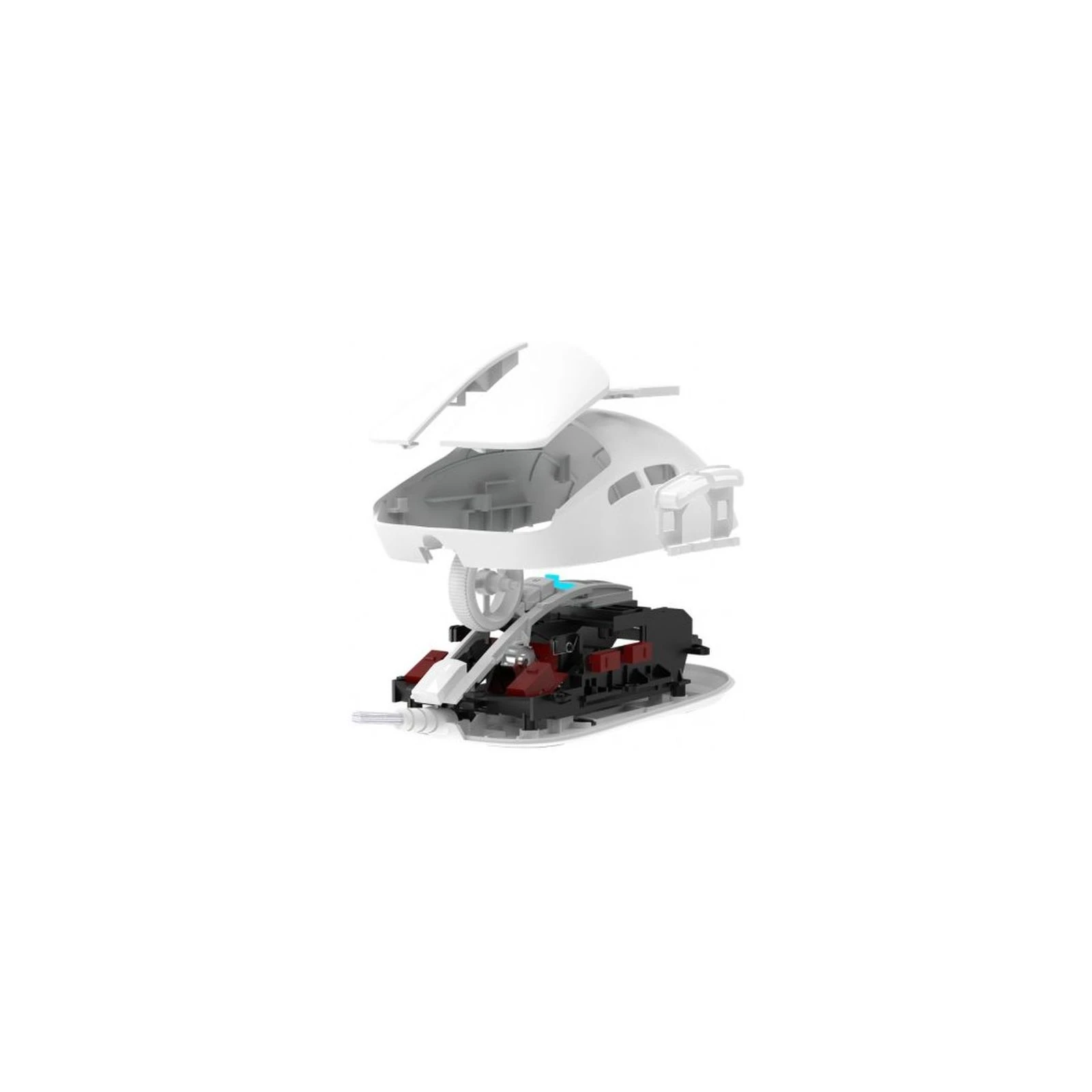 A4Tech Bloody W72 Ultra USB White (4711421001298) Інтерфейс з'єднання  USB 