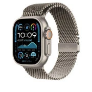 Apple Milanese Loop for Watch 44/45/46/49mm Natural Titanium Small (MXKC3)