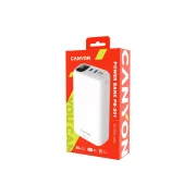 Canyon PB-301 30000mAh PD/20W, QC/3.0 (CNE-CPB301W) (UA)