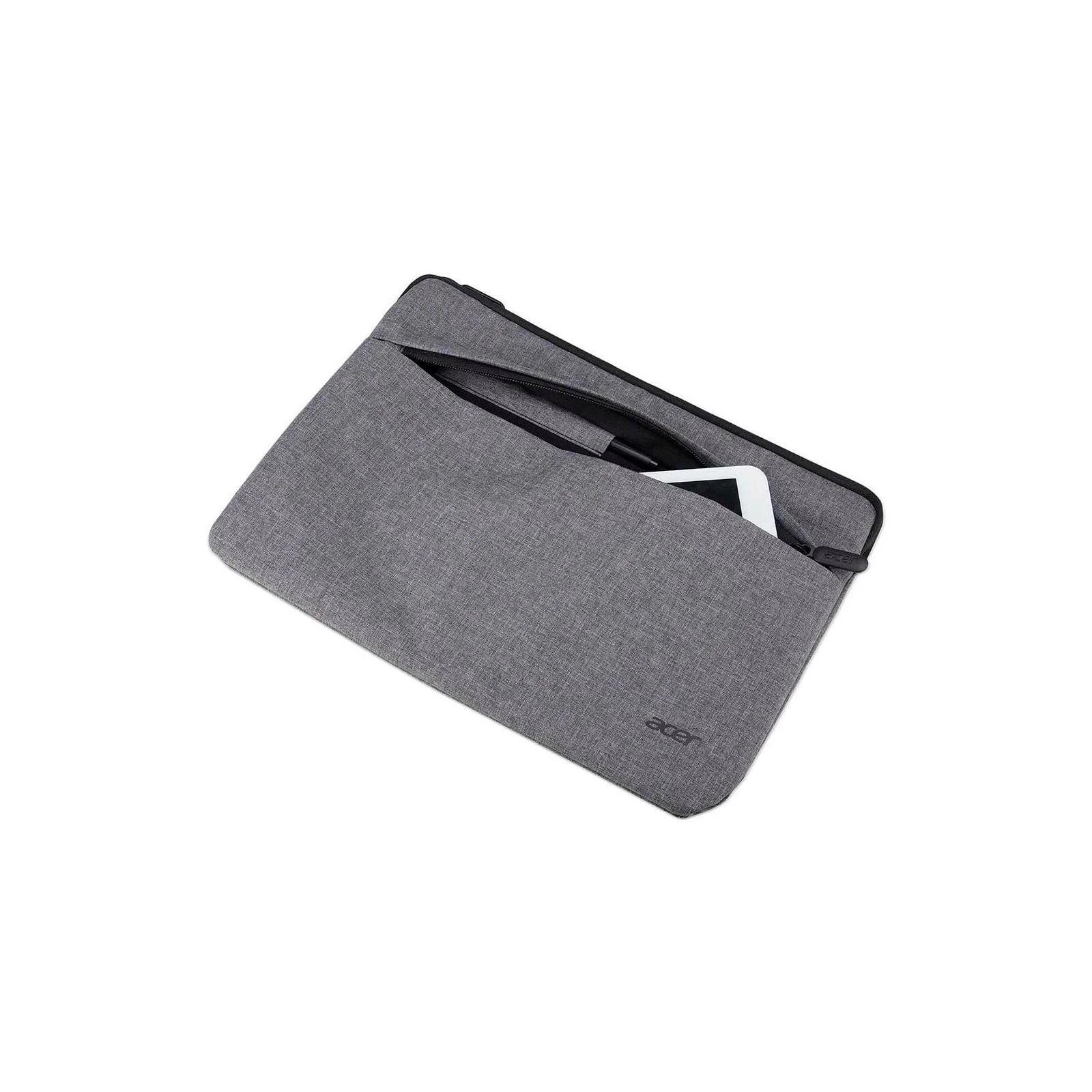 Чехол для ноутбука Acer 11.6 SLEEVE GREY (NP.BAG1A.296) (UA) Рекомендуемый размер ноутбука: