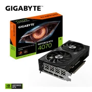 GIGABYTE GeForce RTX4070 12Gb WINDFORCE 2X OC (GV-N4070WF2OCV2-12GD) (UA)