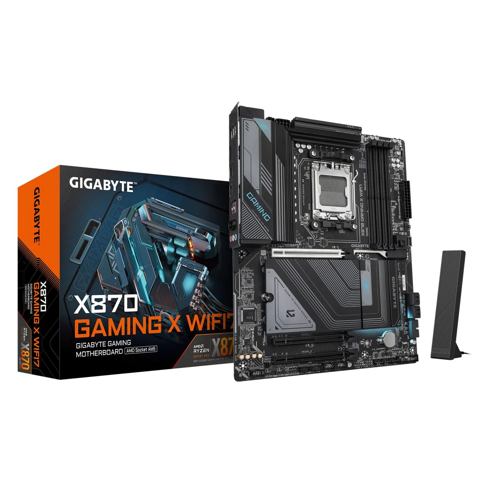GIGABYTE X870 GAMING X WIFI7 (UA) Призначення: геймерська; Сокет: