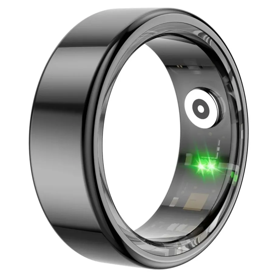 Smart Ring SSR-03 розмір 11 Чорний (1076470) (UA) Сумісна ОС: Android, IOS; Розмір: 11;