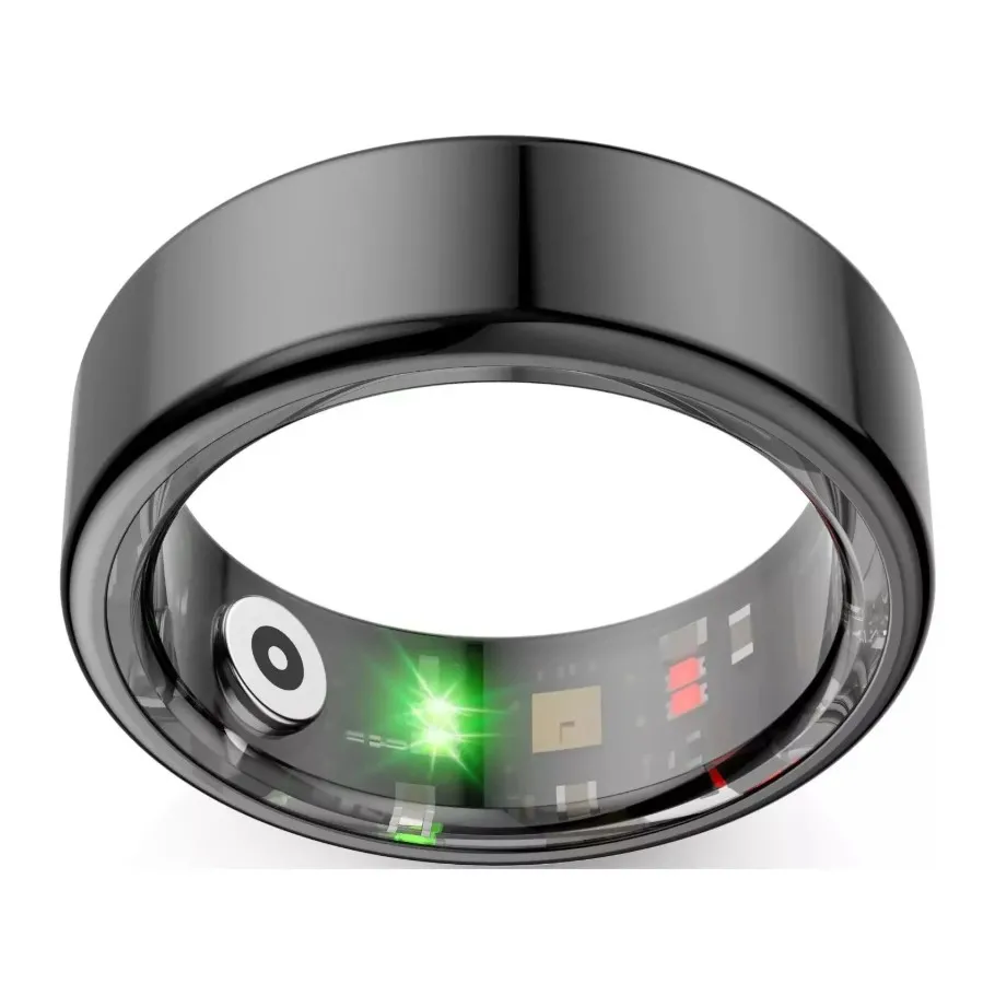 Smart Ring SSR-03 розмір 11 Чорний (1076470) (UA) Сумісний OS  Android, iOS 