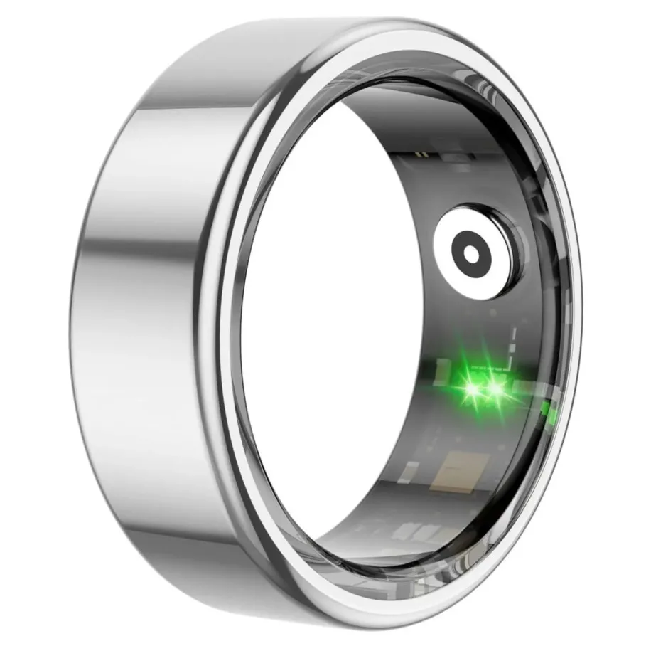 Smart Ring SSR-03 розмір 12 Срібний (1076465) (UA) Сумісна ОС: Android, IOS; Розмір: 12;