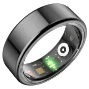 Smart Ring SSR-03 розмір 8 Чорний (1076467) (UA)