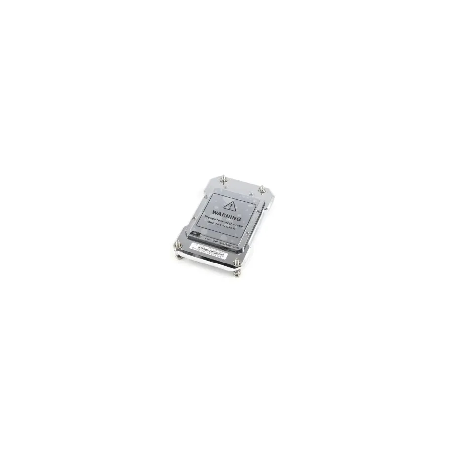 Водоблок IceManCooler AMD Ryzen TRX40 Full Nickel, 0.4mm мікроканали (IWB-TR4-NK) (UA) Сокет TRX4