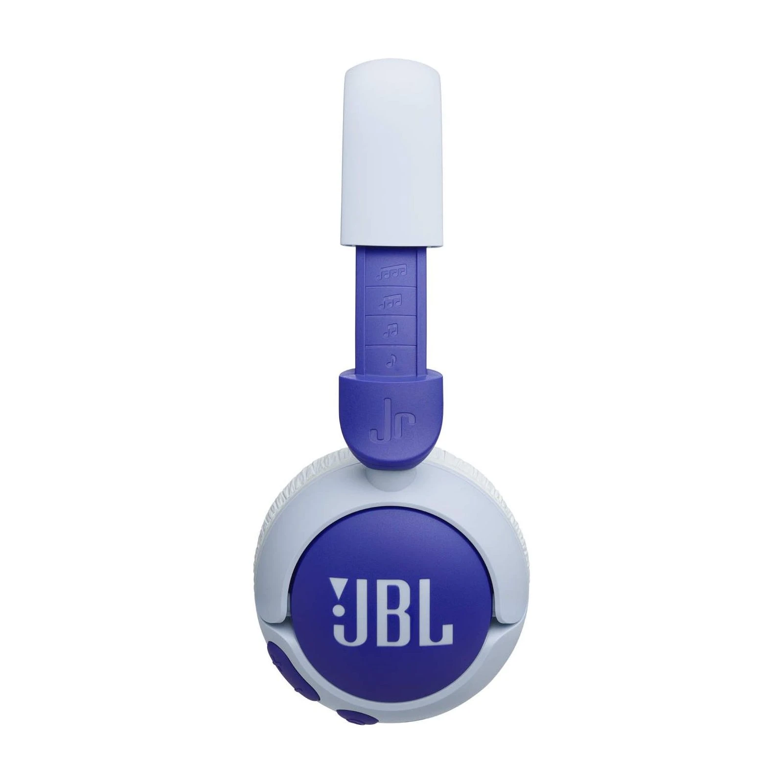 Навушники JBL JR 320BT Blue (JBLJR320BTBLU) (UA) конструкція  бруківка 