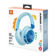 Навушники JBL JR 470 NC Blue (JBLJR470NCBLU) (UA)