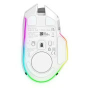 Razer Basilisk V3 Pro 35K Wireless/Bluetooth White (RZ01-05240200-R3G1) (UA)