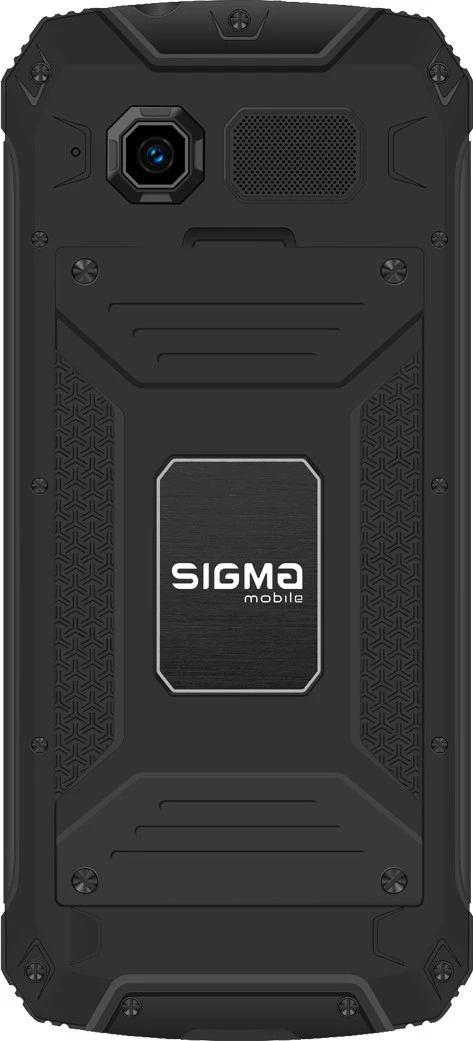 Sigma mobile X-treme PR68 Type-C Black (4827798122419) Бренд: Sigma mobile; Линейка: X-treme PR68
