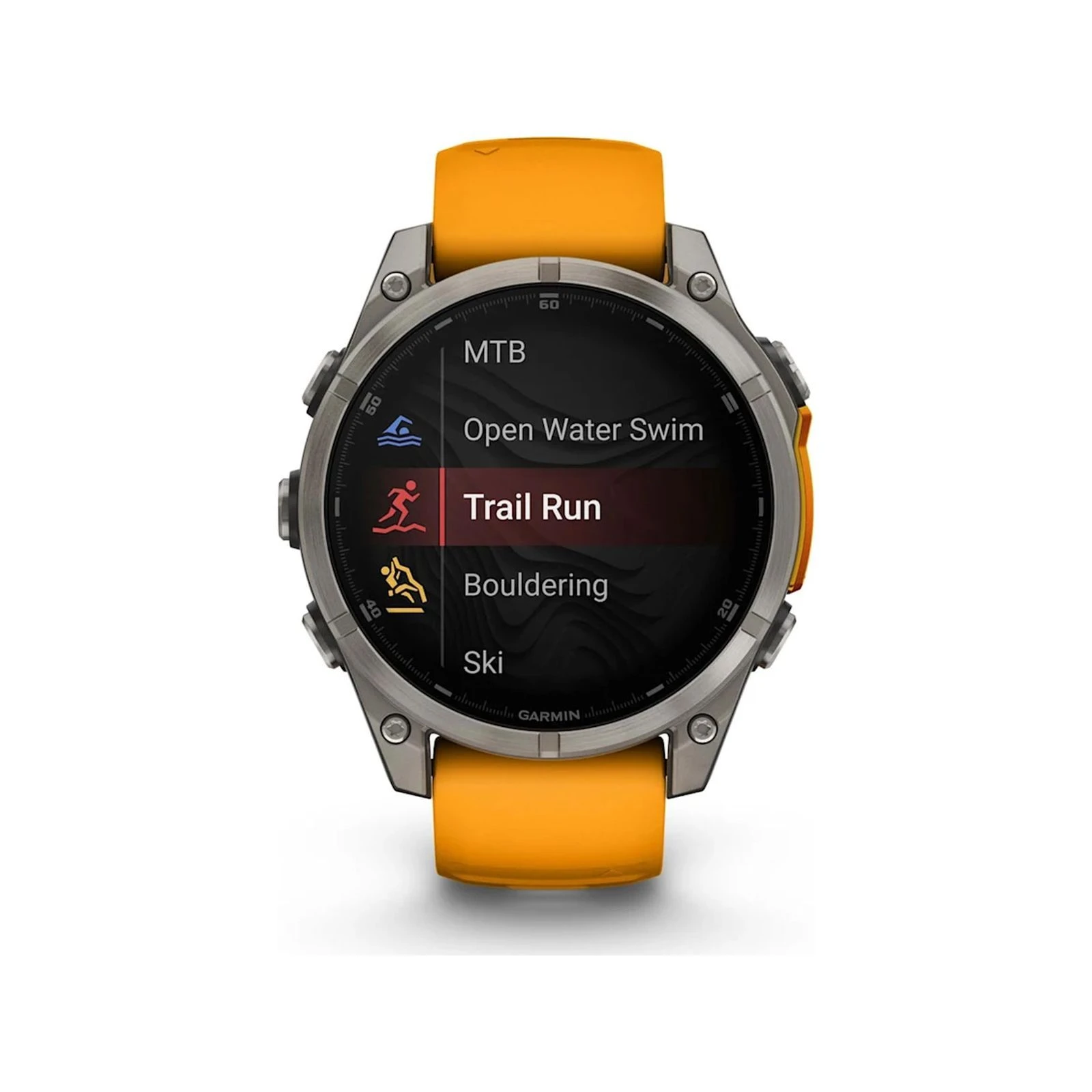 Смарт-часы Garmin fenix 8 47mm, AMOLED, Saph, Ti/Bare/Grpht, SparkOrg/GrphtBd, (010-02904-11) (UA) Интерфейсы подключения Bluetooth, ANT+, Wi-Fi
