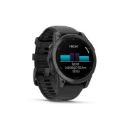 Смарт-часы Garmin fenix E, 47mm, Slate Gray Steel/Black, GPS (010-03025-01) (UA)