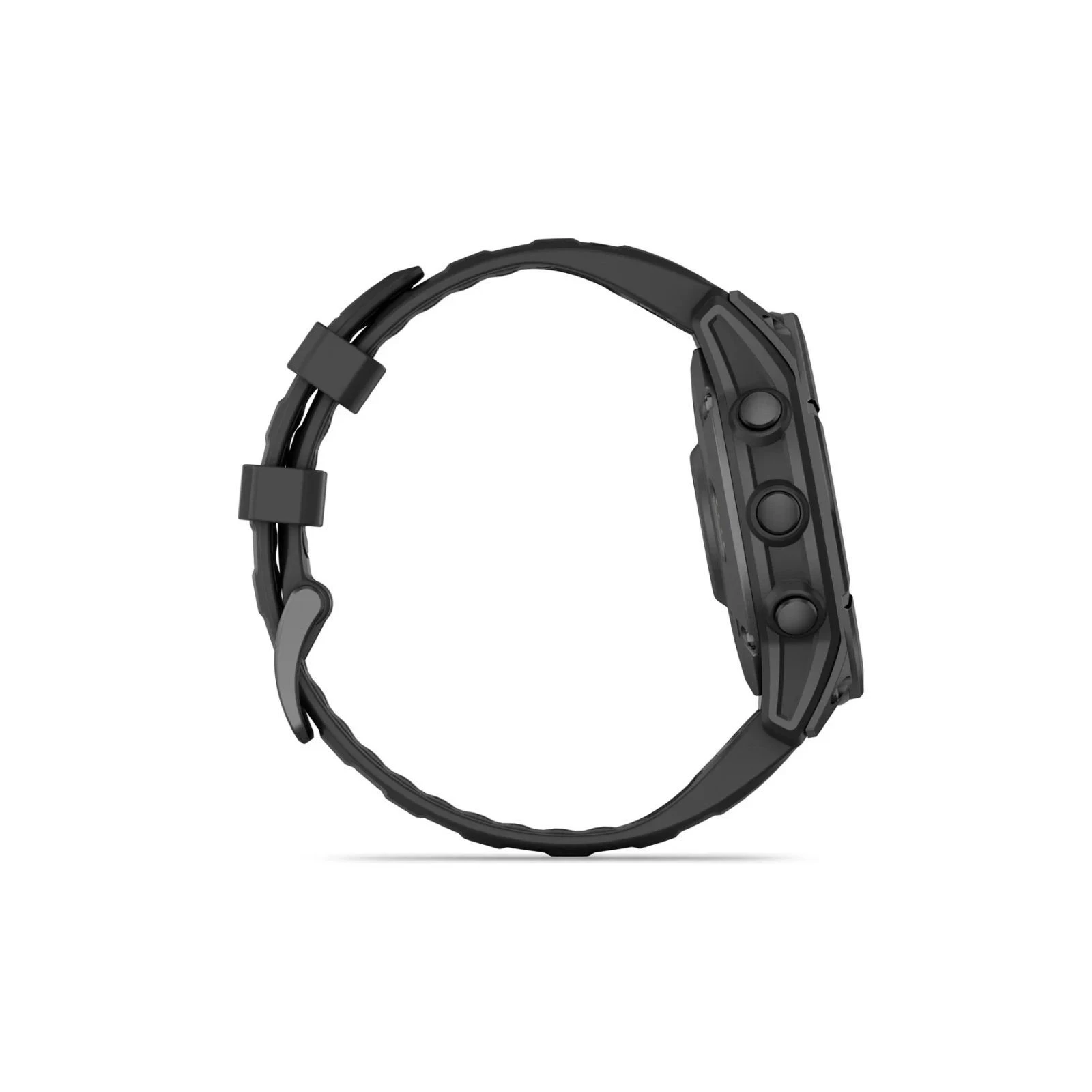 Смарт-часы Garmin fenix E, 47mm, Slate Gray Steel/Black, GPS (010-03025-01) (UA) Тип дисплея цветной