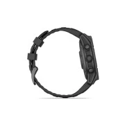 Смарт-часы Garmin fenix E, 47mm, Slate Gray Steel/Black, GPS (010-03025-01) (UA)