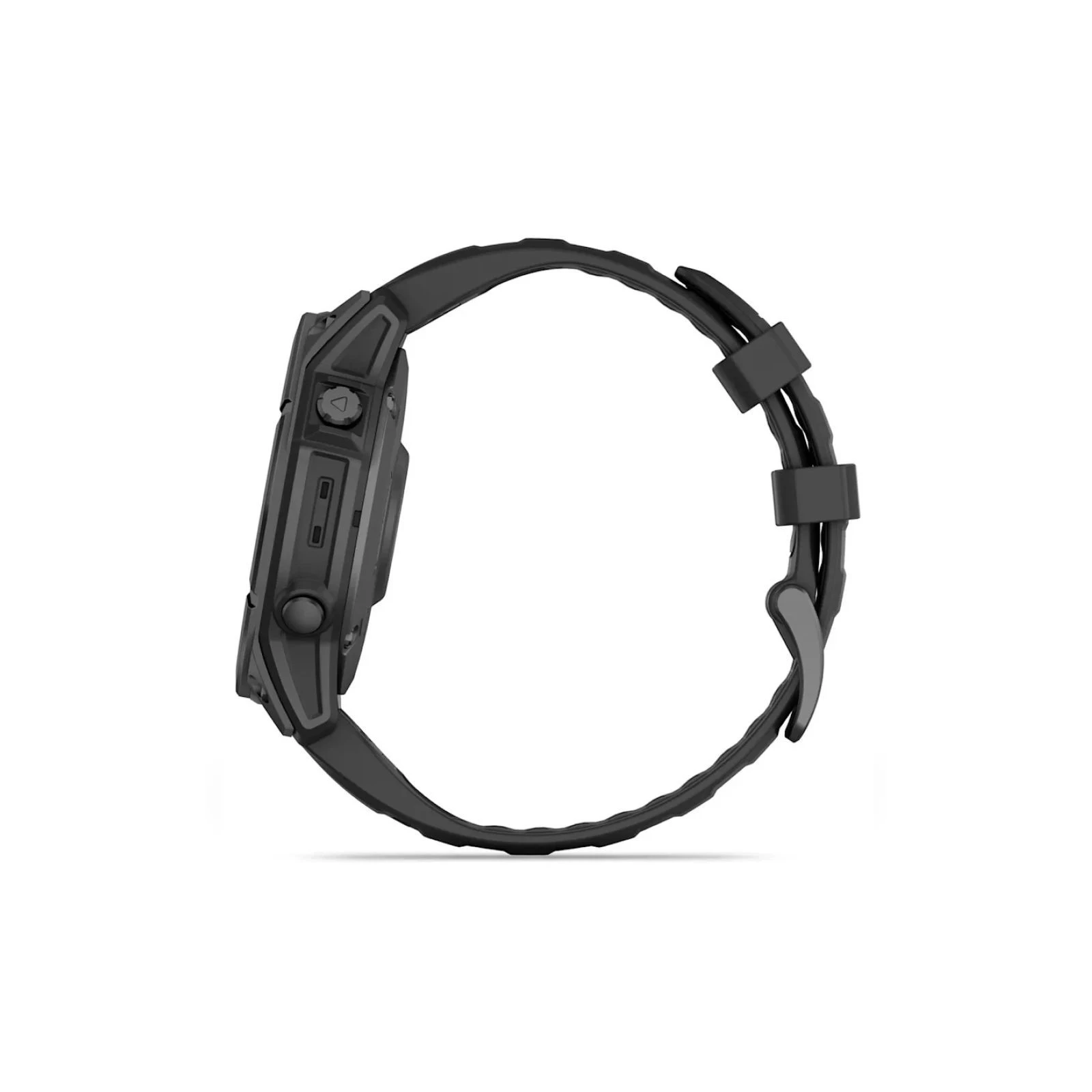Смарт-часы Garmin fenix E, 47mm, Slate Gray Steel/Black, GPS (010-03025-01) (UA) Интерфейсы подключения Bluetooth, ANT+, Wi-Fi