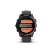 Смарт-часы Garmin fenix E, 47mm, Slate Gray Steel/Black, GPS (010-03025-01) (UA)