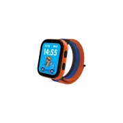 Смарт-годинник Gelius Pro GP-PK008 (Rainbow) Black Kids smart watch with GPS/4G (Pro GP-PK008 (Rainbow) Black) (UA)