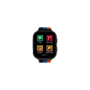 Смарт-годинник Gelius Pro GP-PK008 (Rainbow) Black Kids smart watch with GPS/4G (Pro GP-PK008 (Rainbow) Black) (UA)