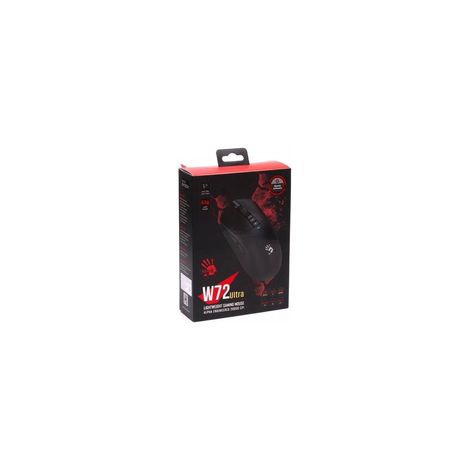 A4Tech Bloody W72 Ultra USB Black (4711421001281) (UA) Тип: Геймерские; Подключение: