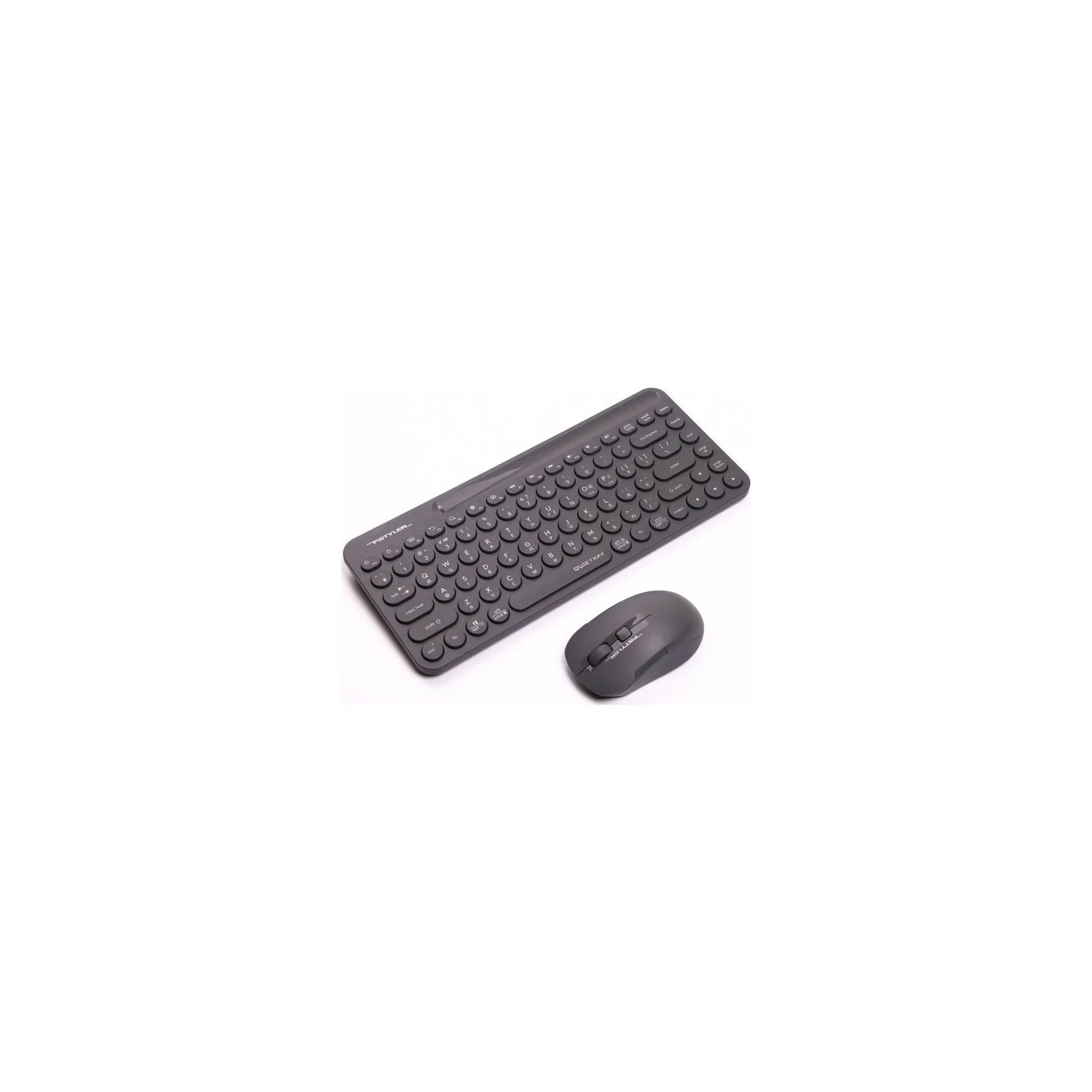 A4Tech FG3200 Air2 Wireless Grey (4711421997270) (UA) Розміри клавіатури 138 х 315 х 27 мм