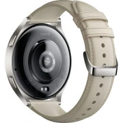 Xiaomi Watch 2 Titan Gray Case with White Leather Strap (BHR9306GL) (UA)