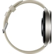 Xiaomi Watch 2 Titan Gray Case with White Leather Strap (BHR9306GL) (UA)