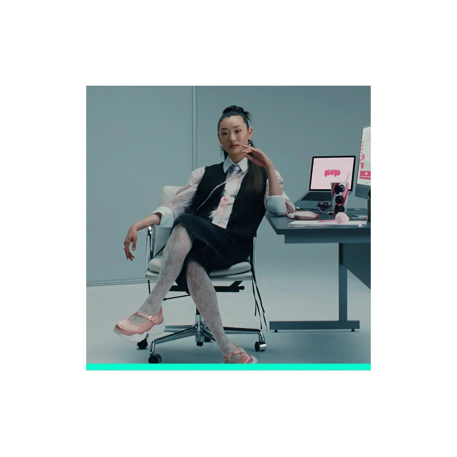 Logitech POP Icon Combo Bluetooth UA Rose (920-013142) (UA) Дизайн  Мембрана 