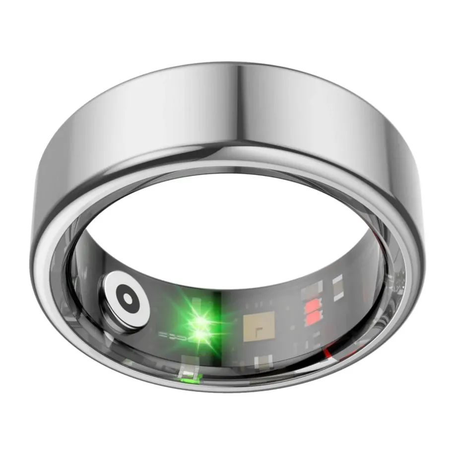 Smart Ring SSR-03 розмір 11 Срібний (1076464) (UA) Сумісна ОС: Android, IOS; Розмір: 11;