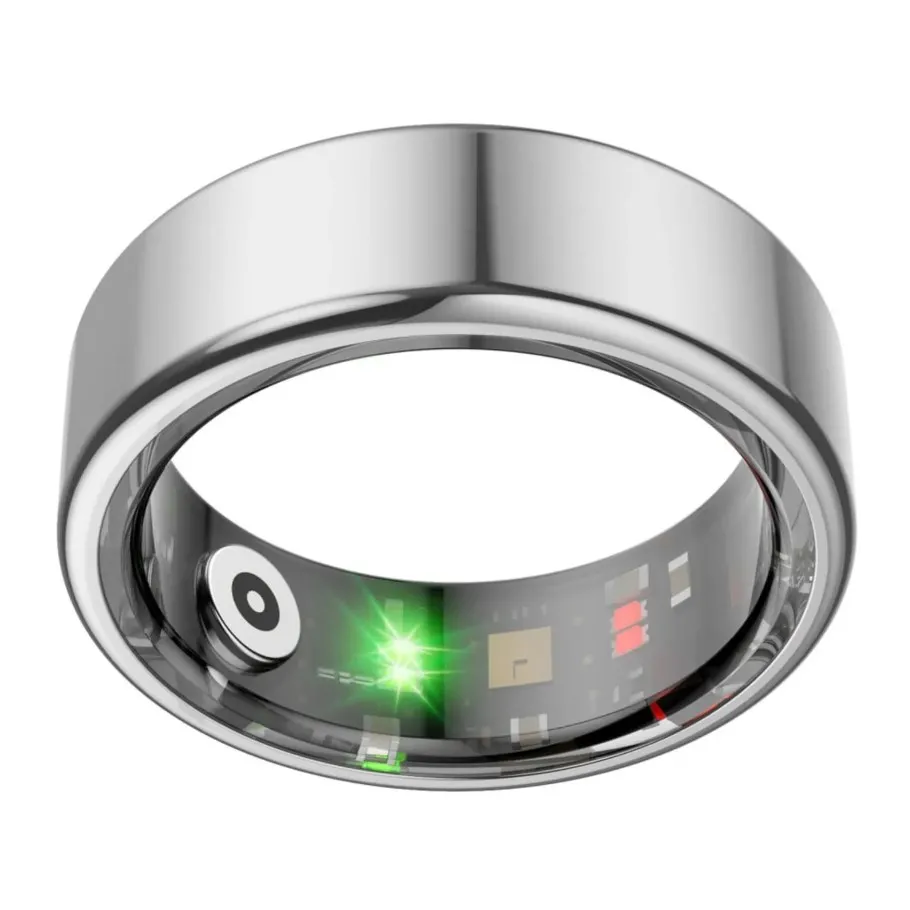 Smart Ring SSR-03 розмір 12 Срібний (1076465) (UA) Сумісна ОС: Android, IOS; Розмір: 12;