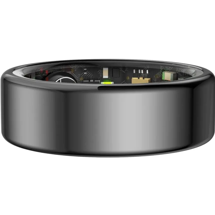 Smart Ring SSR-03 розмір 9 Чорний (1076468) (UA) Сумісна ОС: Android, IOS; Розмір: 9;