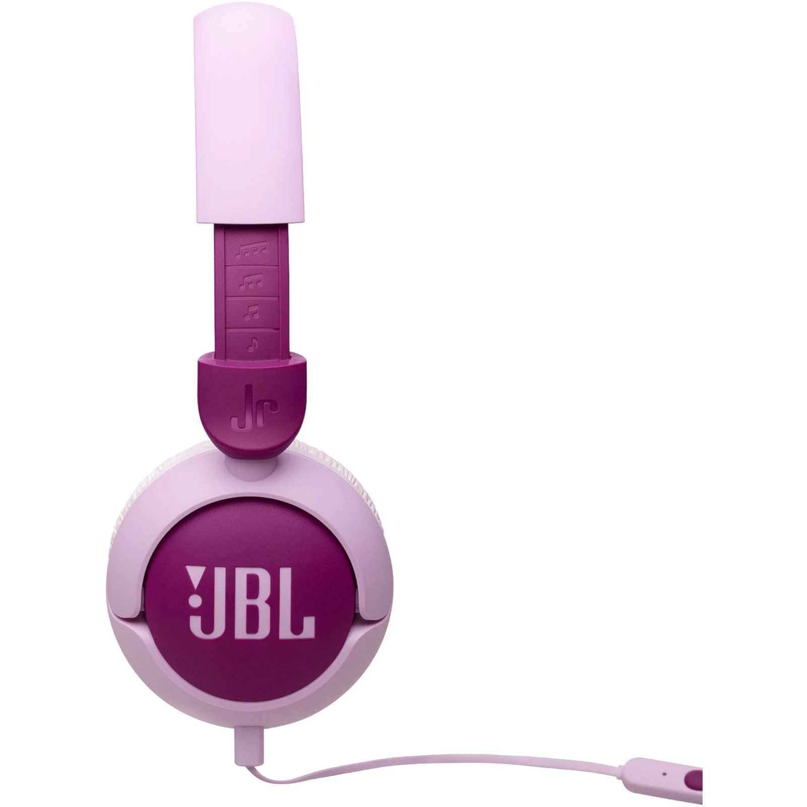 Наушники JBL JR 320 Purple (JBLJR320PUR) (UA) Конструкция накладные