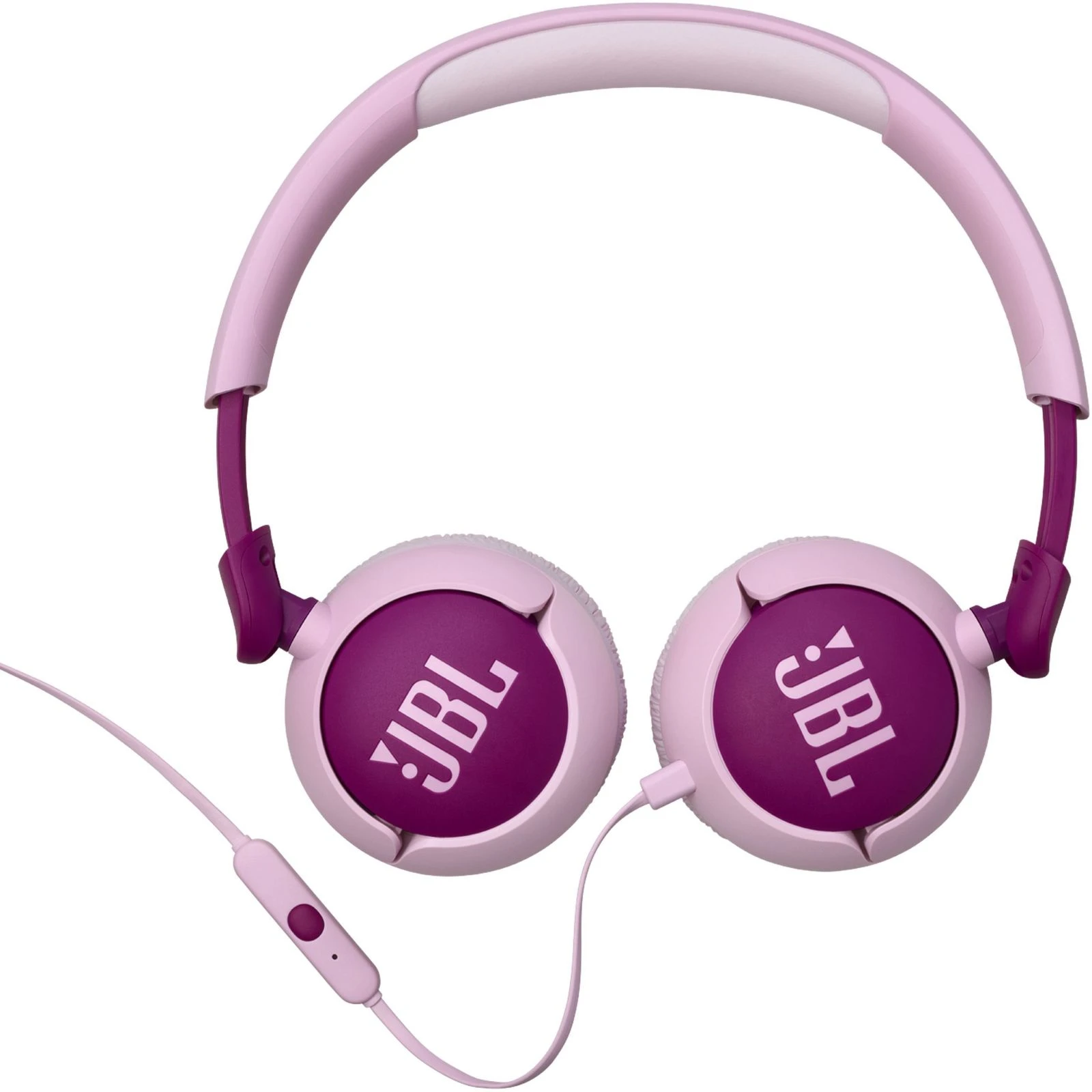 Навушники JBL JR 320 Purple (JBLJR320PUR) (UA) Підключення дротове