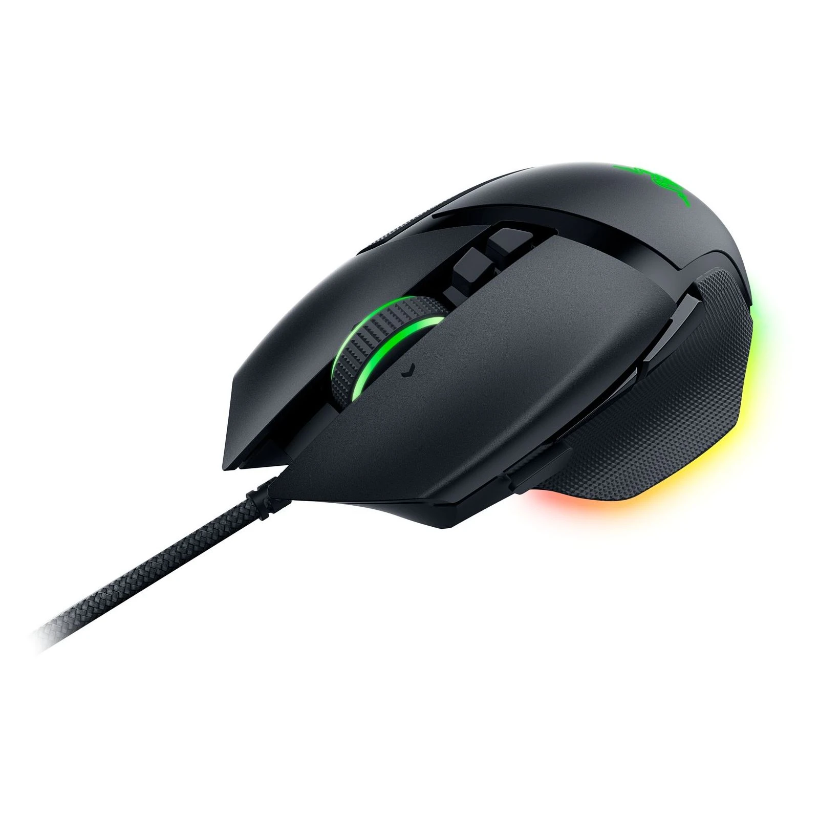 Razer Basilisk V3 35K USB Black (RZ01-05230100-R3M1) (UA) Особенности подсветка, программируемые кнопки