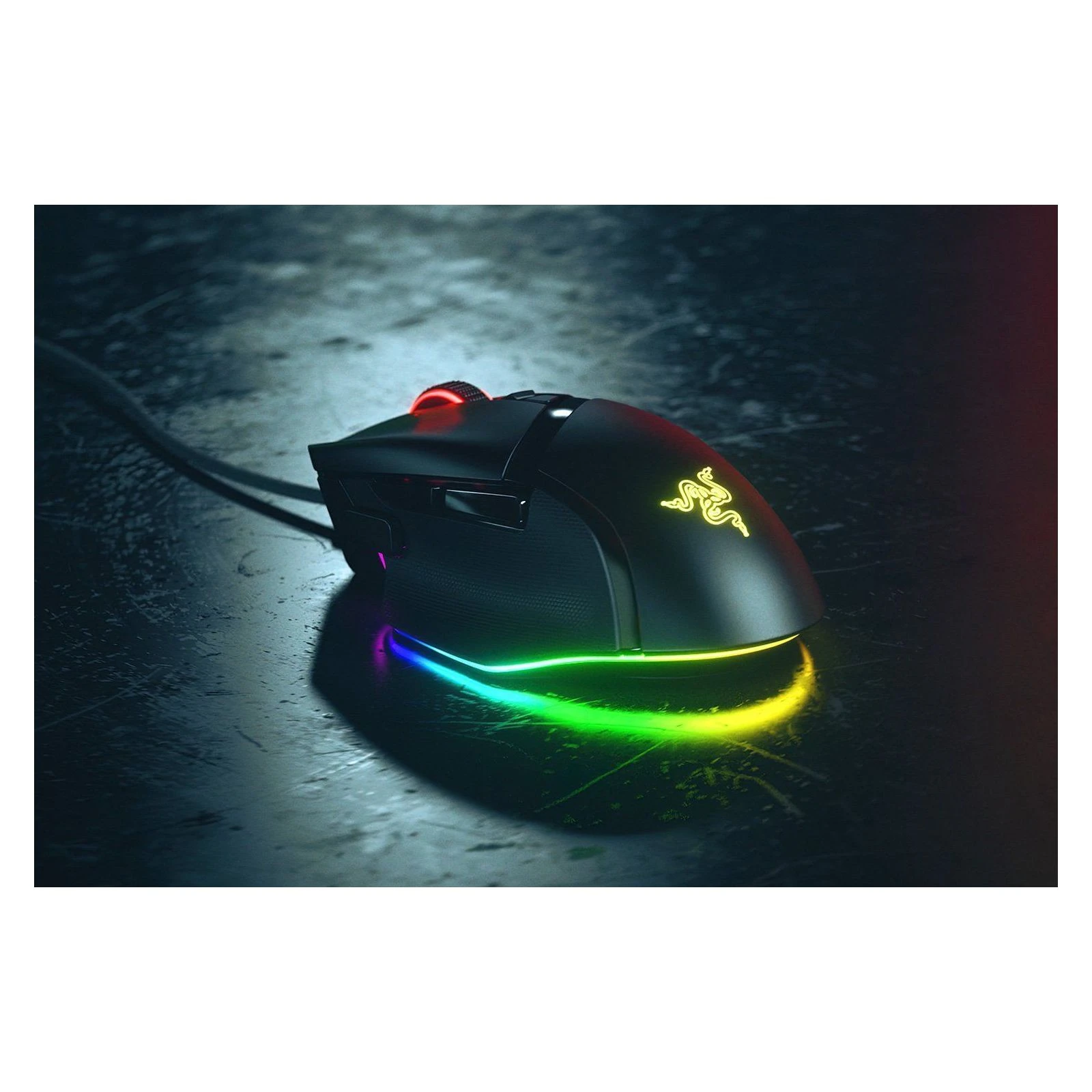 Razer Basilisk V3 35K USB Black (RZ01-05230100-R3M1) (UA) Тип датчика оптический