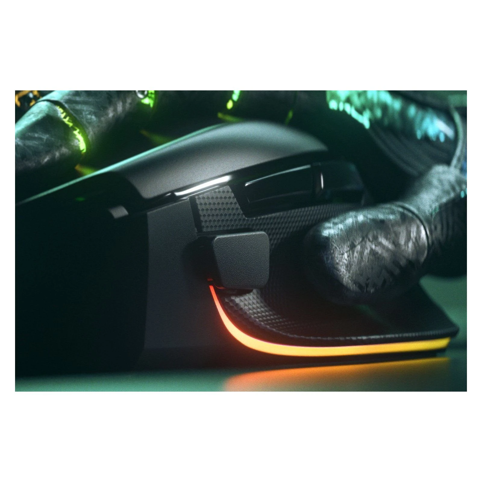 Razer Basilisk V3 35K USB Black (RZ01-05230100-R3M1) (UA) Подключение проводное